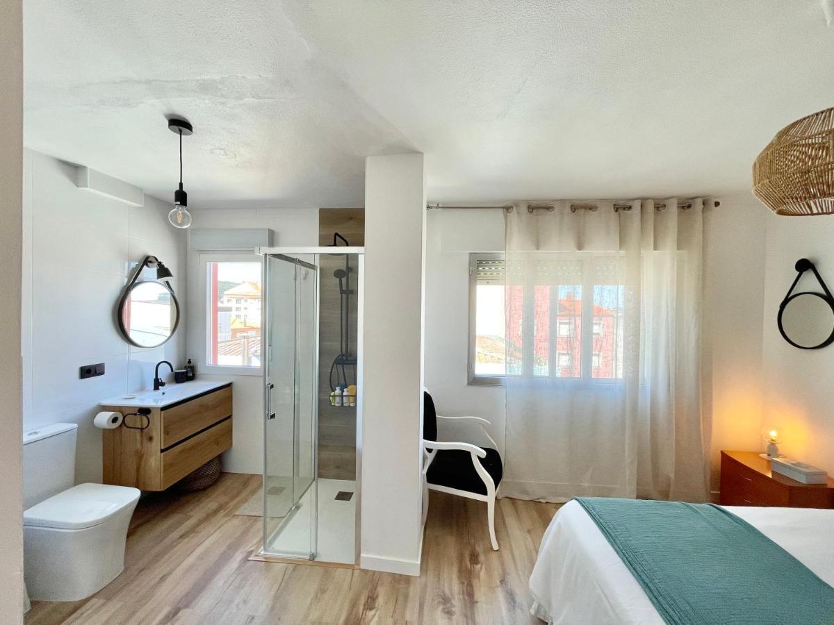 Playa Y Ciudad. Apartment Ribeira Exterior photo